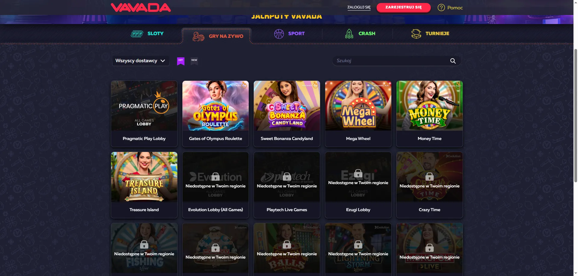 Vavada Casino Live – stoły na żywo z prawdziwymi krupierami